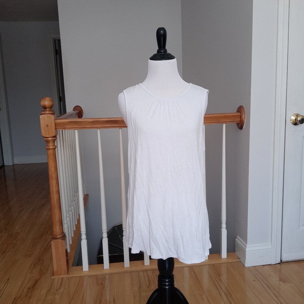 Jessica Simpson tank top dress shirt size large